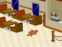 Must Escape the Burger Joint