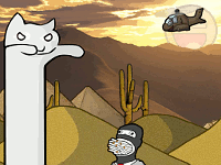 Catnarok Longcat Rampage 2