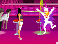 Disco flirting