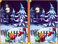 Christmas Find The Differences