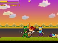 Dragon Sword: The Survival Battle
