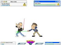Gates Vs. Jobs - The Game