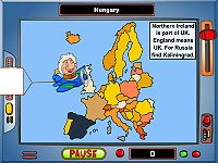 Geography Game: Europe
