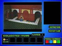 The Lego Treasure Hunt