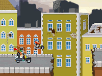 Zombies Want My Bike