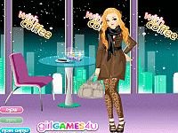 Chic Fall Evening Dress Up