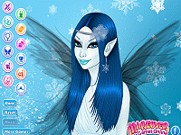 Winter Fairy Make Up