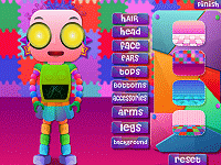 CDE Toy Robot