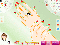 Best Friends Nail Design