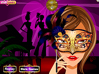 Party Mask Design