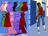 Tomboy Dress Up