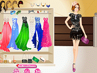 Prom Dress Up