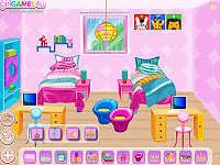 Interior Design Twin Bedroom