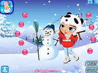 Fun in the Snow Dress Up