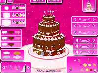 Wedding Cake Decoration