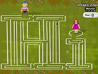Maze Game - Game Play 5