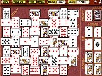 Crazy Quilt Solitaire