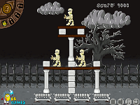 Kicking Zombie Heads