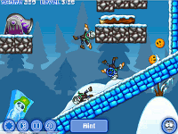 Zombie Launcher - Winter Season