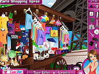 Paris Shopping Spree