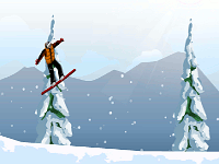 Snow Surfing