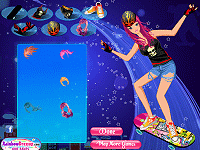 Skateboard Girl