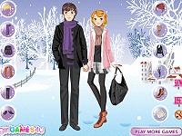 Winter Romance Dress Up