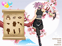 Cherry Blossom Ninja