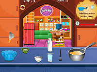 Mango Pudding Cooking Game
