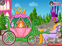 Cinderella Princess Carriage