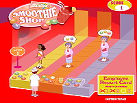 Skittles: Smoothie Shop