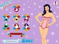 Katy Perry Dress Up