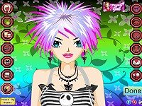 Emo Makeover