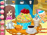 Colorful Cupcake