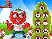 Funny Tomato Dress Up