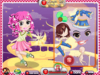 Magic Girl Dress Up