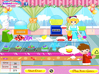 Candy Booth