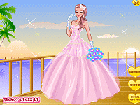 Trendy Bride Wedding Dress Up