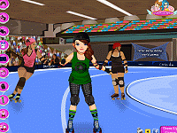 Roller Derby Debby!