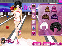 Bowling Girl
