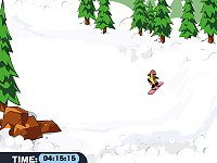 2D Snowboard