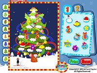 Making Christmas Tree