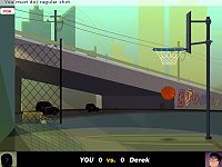 Trick Hoops Challenge