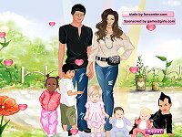 Angelina and Brad Dressup