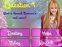 Hannah Montana Trivia
