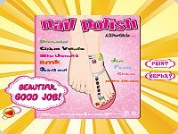 Sweet Feet Nail Polish