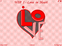 WIP 1 - Love in Heart