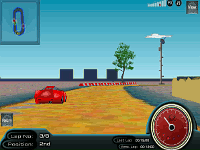 Hot Rims 3D Racing
