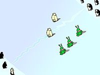 Grundos Snow Throw