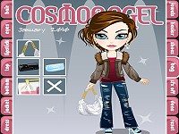 Cover Model Dress Up